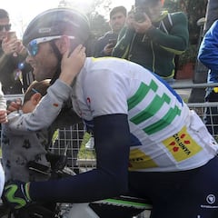 Nueva exhibición de Valverde: segunda Volta con un hat-trick