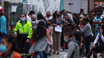 Bogotá, Noviembre de 2021. Inicia el proceso de inmunización contra el COVID-19 en varios colegios distritales de la capital del país; esta vez el turno es para niños y niñas mayores de 3 años. Las jornadas de vacunación contra el Covid-19 se realizarán en 57 colegios distritales ubicados en las localidades de la ciudad. (Colprensa - Camila Díaz)