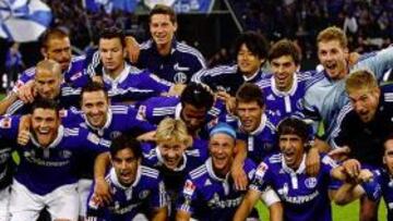 El Schalke de Raúl gana la Supercopa de Alemania
