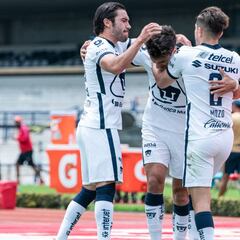 Pumas superó a Atlético de San Luis para mantener el invicto
