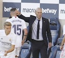 El mercado apacible de Zidane