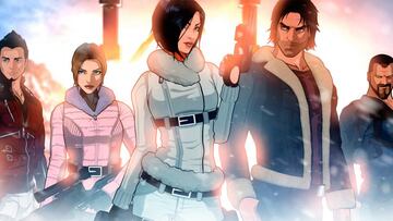 Fear Effect Sedna llega a PC, PS4, Xbox One y Switch el 6 de marzo