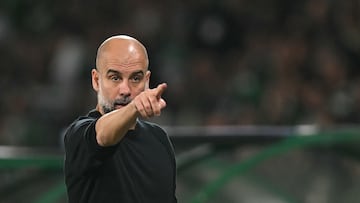 Guardiola: “Tendrás que preguntadle al seleccionador inglés”