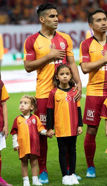 En su primer partido en la Superliga Turca, Falcao anotó un gol para Galatasaray ante Kasimpasa. El Tigre puso a saltar al Türk Telekom.