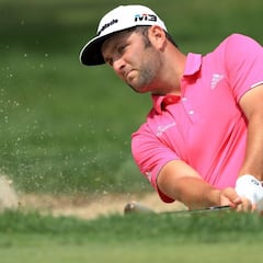 Triple empate en el liderato tras la segunda vuelta; Rahm baja