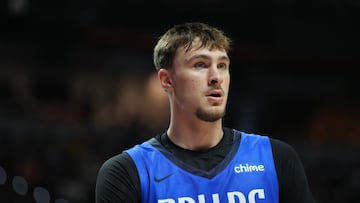 Flagg had contrasting fortunes in games against the Lakers and the Spurs, but we won’t be seeing him again for the Mavs this summer.