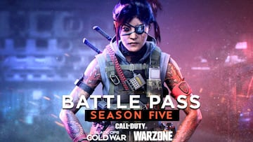 Pase de batalla de CoD Warzone Temporada 5: skins, armas, recompensas y m¨¢s