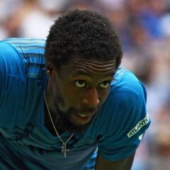 Monfils no disputará las semifinales ante Croacia