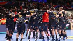 Resumen y resultado del Espa?a-Bielorrusia: Europeo de balonmano 2020