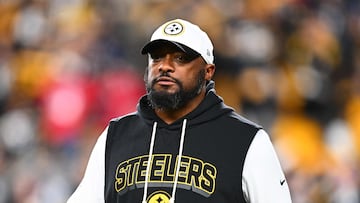Tomlin has stepped down as Pittsburgh’s head coach following their heavy defeat to the Houston Texans in the Wild Card round.