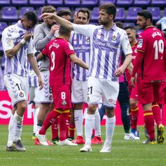Plano: "Jugando como ante el Getafe, nos salvamos 100%"