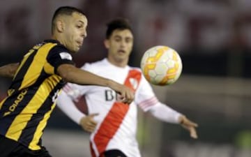 A River Plate le bastó con el empate 1-1 en Paraguay para ser finalista.