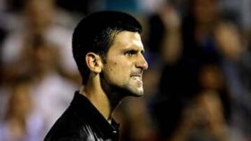<b>IMPARABLE. </b>Djokovic aplastó a Monfils: no se ve modo de frenarle.