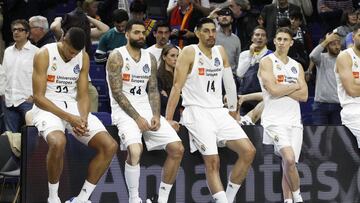 17/02/19 BALONCESTO PARTIDO 
 FINAL COPA DEL REY 2019
 REAL MADRID - BARCELONA LASSA
 TRISTEZA  