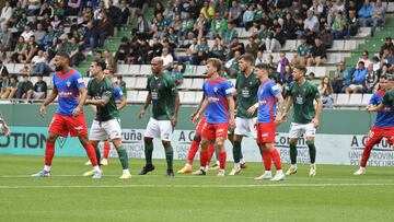 Naldo, en el partido ante el Elche.