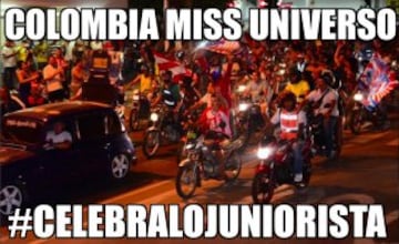 James, Junior y los memes del error en Miss Universo