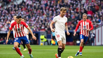 23/12/23 PARTIDO PRIMERA DIVISION 
ATLETICO DE MADRID - SEVILLA
NAHUEL MOLINA Y RAKITIC