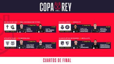 Gil Manzano dirigirá el Atlético - Sevilla