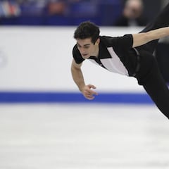 Javier Fernández será el líder español en los Mundiales