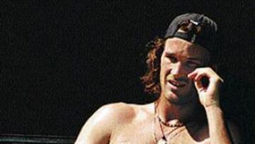 <b>VACACIONES.</B> Carlos Moyá, de vacaciones en Tailandia esta semana.