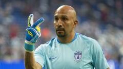 Conejo Pérez: “Sería muy bonito poder despedirme con el Tri”