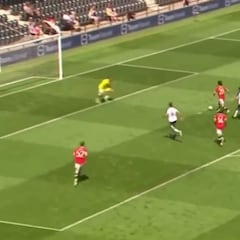 Los fans del United enloquecen con su nueva joya que llegó del Alavés: "¡Corre como Messi!"