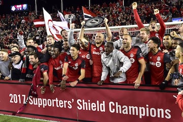 Los últimos 10 ganadores de la Supporters Shield