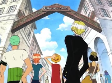 One Piece, Loguetown