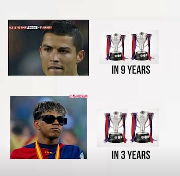 Robo, atraco... Los memes ms divertidos del Clsico