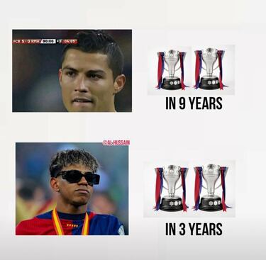 Robo, atraco... Los memes más divertidos del Clásico