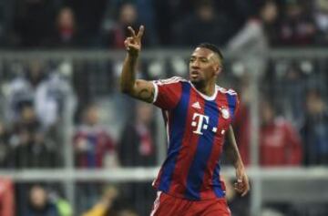 Jerome Boateng, defensa del Bayern Múnich