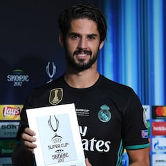 El United no fichó a Isco en 2013 "por su cabeza tan grande"