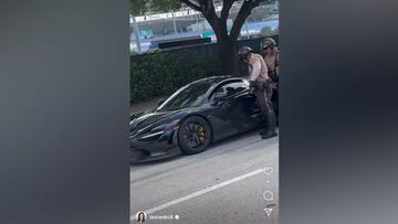 New high-tension footage: police confront Tyreek Hill moments before his arrest