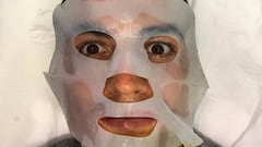 Cristiano Ronaldo's mask