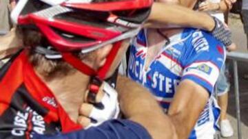 La UCI suspende por dos meses a Bruyneel y Barredo