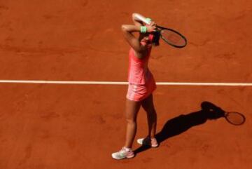 La española se impuso por un contundente doble 6-3 a la moscovita Anna Kalinskaya en la final. Idolatra a Sharapova y cuenta también con la nacionalidad estadounidense.