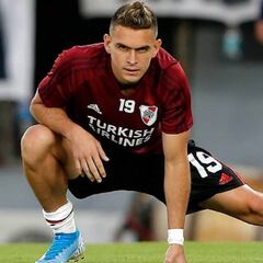 Borré y su futuro: "No estoy apurado en tomar una decisión"