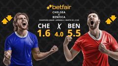 Chelsea vs. Benfica: horario, dónde ver, pronósticos y clasificación