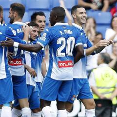 El Espanyol cierra la mejor semana de la era Quique