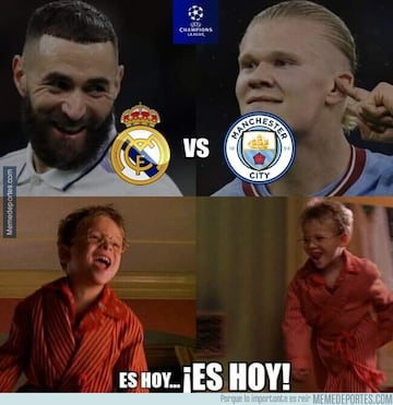 Los mejores memes del Madrid-City