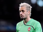 ¿Qué fue de Manuel Almunia, ex portero del Arsenal?