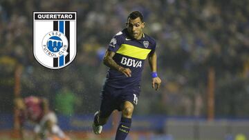 Querétaro quiso fichar a Tévez pero falló en el intento