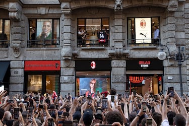 Luka Modric, nuevo jugador del AC Milan.