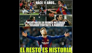 Los mejores memes del Málaga-Barcelona