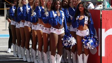 The Cowboys were at the center of a scandal in 2022, when it was discovered that the cheerleaders were paid off to keep quiet about a peeping creep.