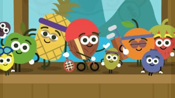 Juega en tu móvil a las "fruta" olimpiadas de Google