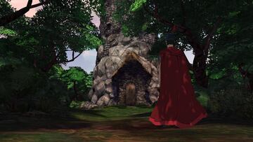 Captura de pantalla - King's Quest: Chapter 3 - Once Upon a Climb (360)