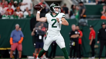 Zach Wilson, quarterback de Jets se gana su respeto: ¿Qué dijeron LeBron James, Patrick Mahomes...?