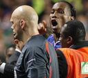La UEFA abre expediente a Drogba, Bosingwa y al Chelsea