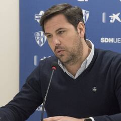 Rubén García construye el Huesca del futuro